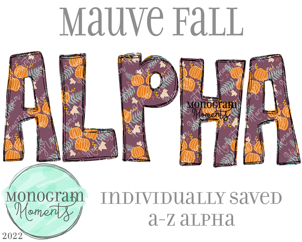Mauve Fall Alpha