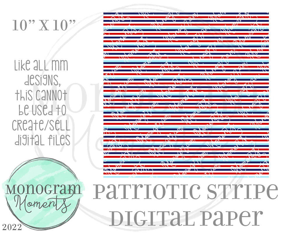 Patriotic Stripes DP