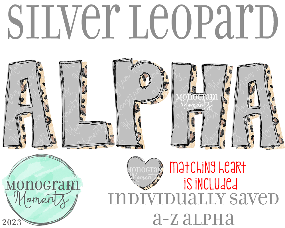 Silver Leopard Alpha