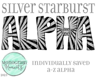 Silver Starburst Alpha