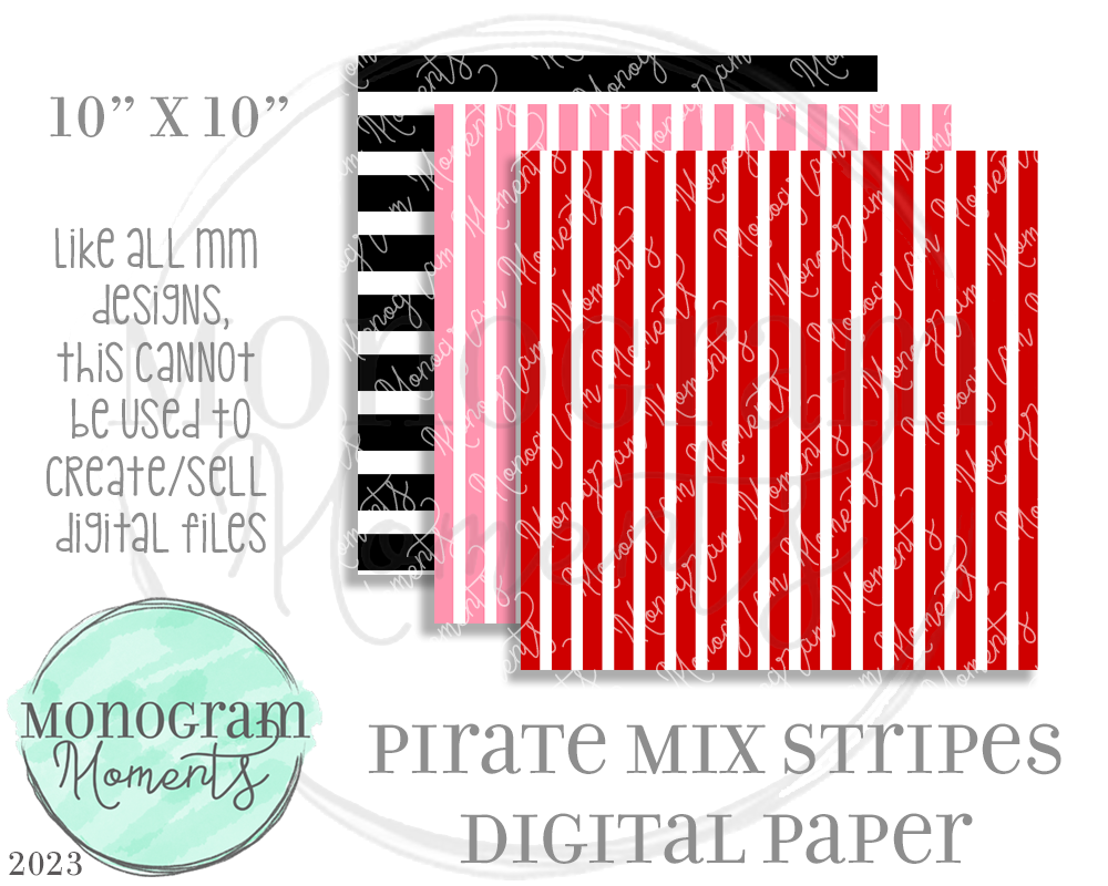 Pirate Mix Stripes DP