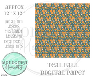 Teal Fall DP