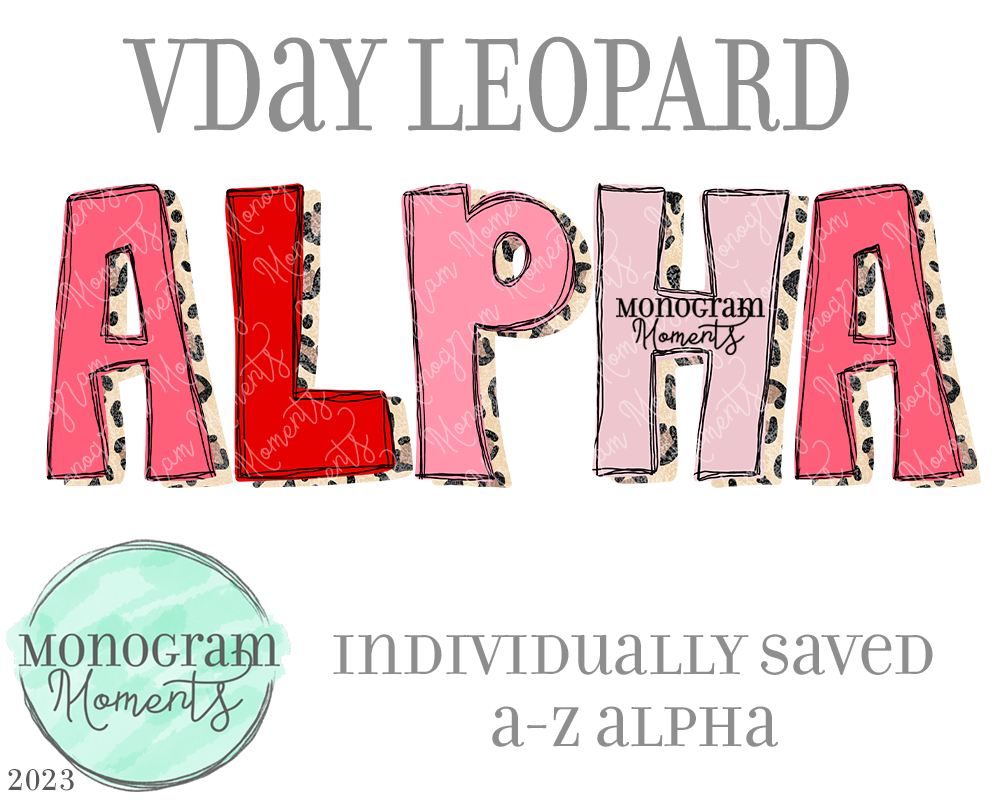 Vday Leopard Alpha