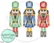 Nutcracker Trio