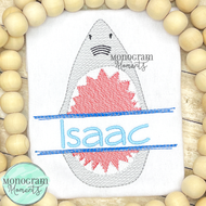 Shark Mouth - SKETCH EMBROIDERY