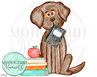 Boy's School Dog-Chocolate