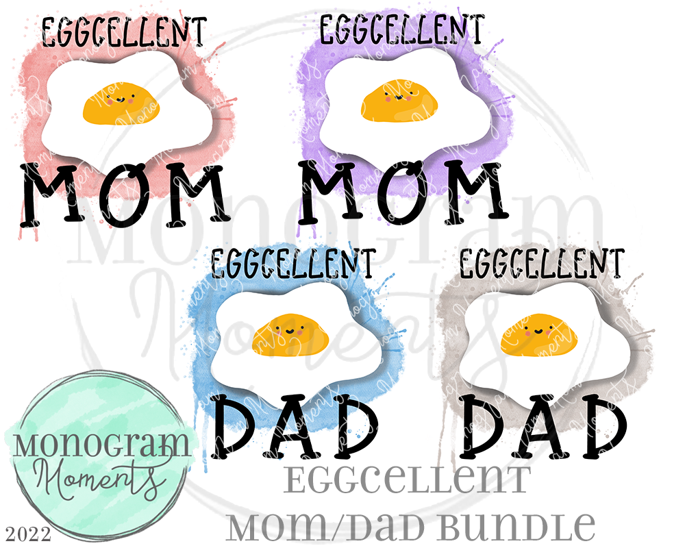 Eggcellent Egg Bundle-Mom/Dad