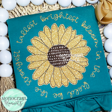 Load image into Gallery viewer, Sunflower - BEAN APPLIQUE
