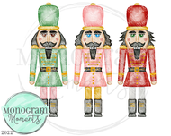 Girl's Nutcracker Trio
