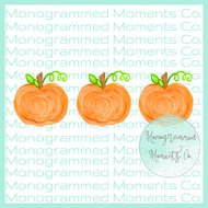 Pumpkin Trio