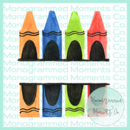 Crayons Name Plate