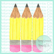 Pencils Trio