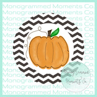 Pumpkin Wreath