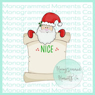 Santa's List