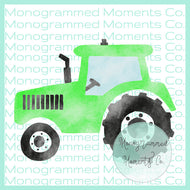 Green Tractor