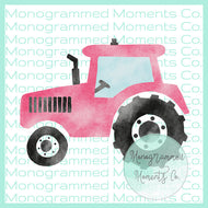 Pink Tractor