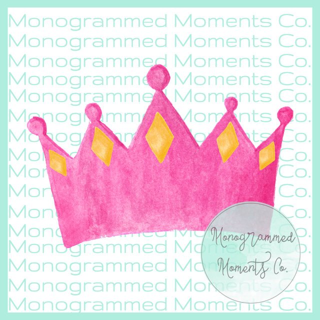 Pink Princess Crown 2