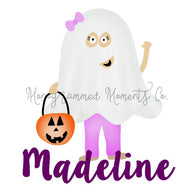 Girl Ghost Costume