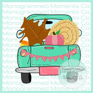 Mint Fall Truck