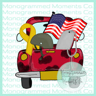 Marine Corp Truck
