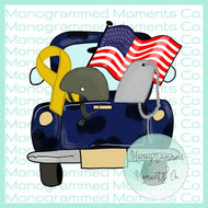 Navy Truck