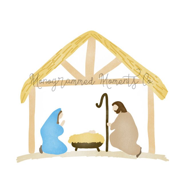 Nativity Stable Scene