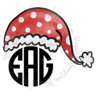 Santa's Polka Dot Hat