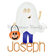 Boy Ghost Costume