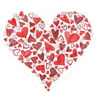 Heart Collage