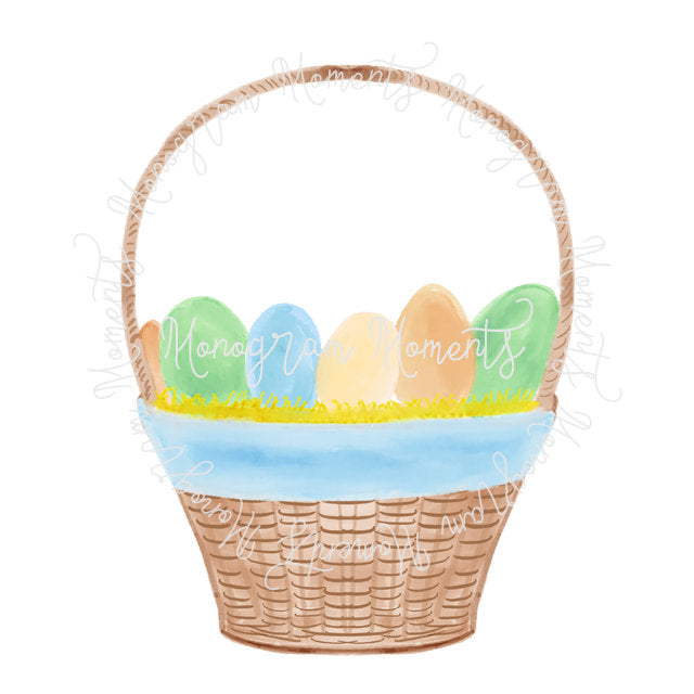 Boy's Easter Basket