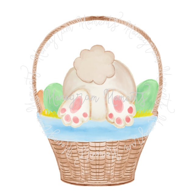 Boy's Easter Bunny Basket