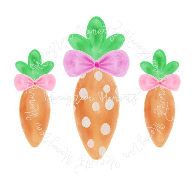 Girl's Easter Carrots