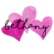 Pink Collage of Hearts
