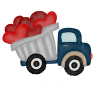 Boy's Valentine's Dump Truck