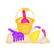 Girl's Beach Toys