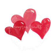 Red Heart Collage