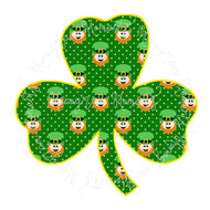 Shamrock Green Applique