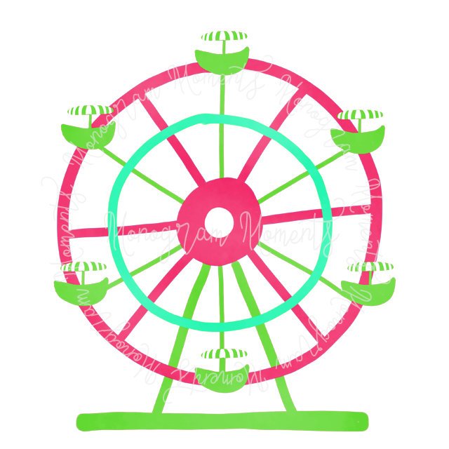 Pink Ferris Wheel