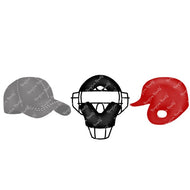 Baseball Hats and Helmets 2