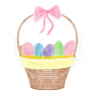 Girl's Easter Basket