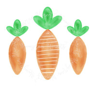 Boy's Easter Carrots