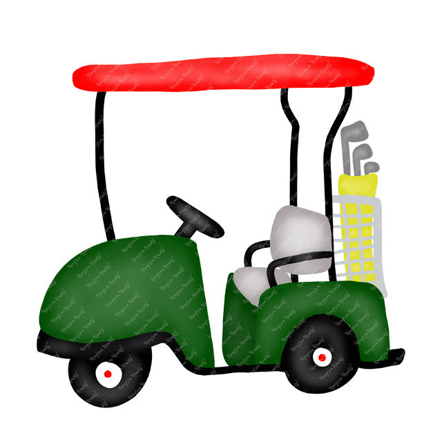 Golf Tournament Golf Cart