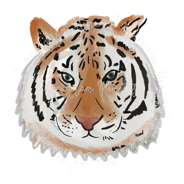 Realistic Tiger