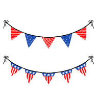 4th of July Bunting Banners (2)