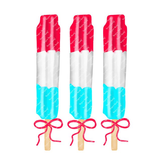 Girl's Bomb Popsicles