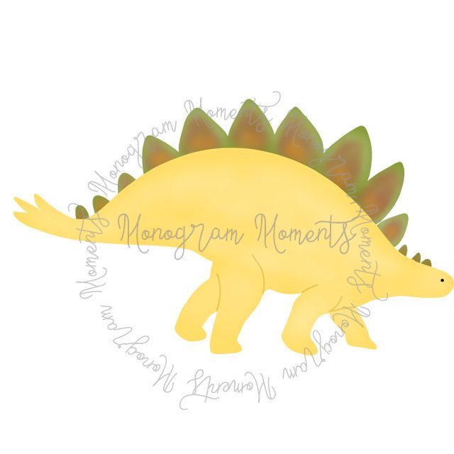 Yellow Steogosaurus