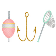 Girl's Fishing Tools Trio