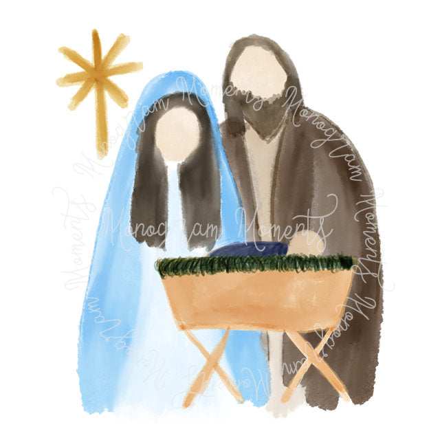 Nativity Family Scene