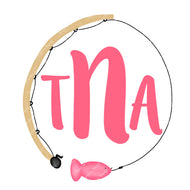 Girl's Fishing Monogram