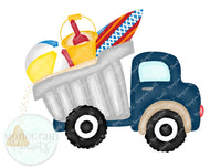 Boys Beach Toys Dump Truck
